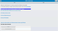 Desktop Screenshot of csrp.ctreferee.net